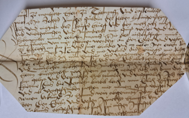 Urkunde 1515