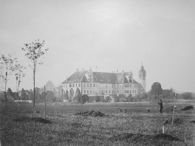 Schlosspark 1876